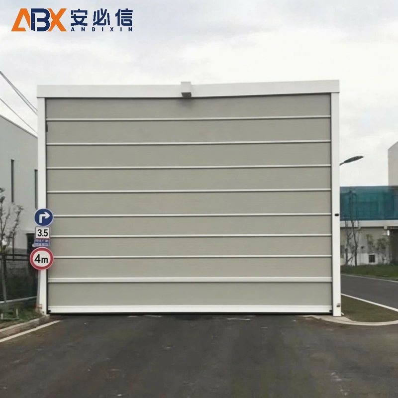 伊春市柔性门