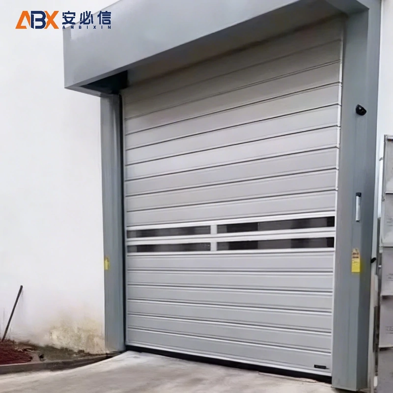 伊春市软帘高速门